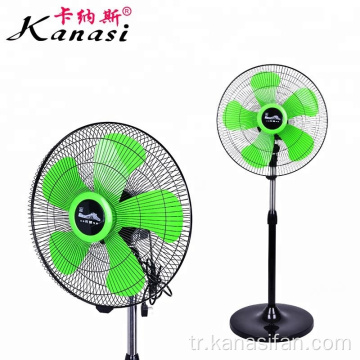 düşük gürültülü Elektrikli Stand Kaide Salınımlı Fan